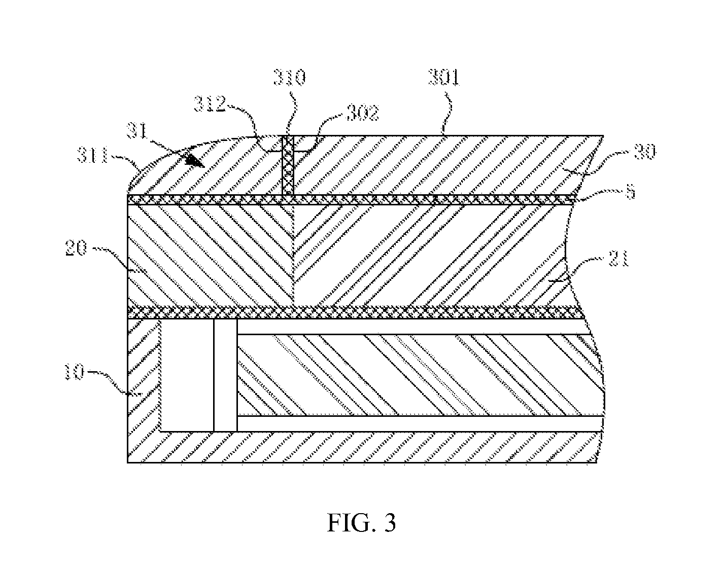 Frame Structure for a Liquid Crystal Display