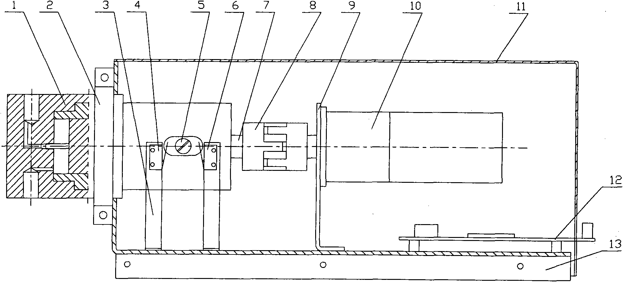 Electric auto-control pressure regulating valve for micro-reaction equipment