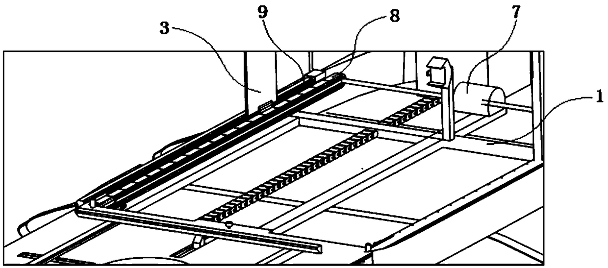 Vehicle-mounted unmanned aerial vehicle nest and a use method thereof