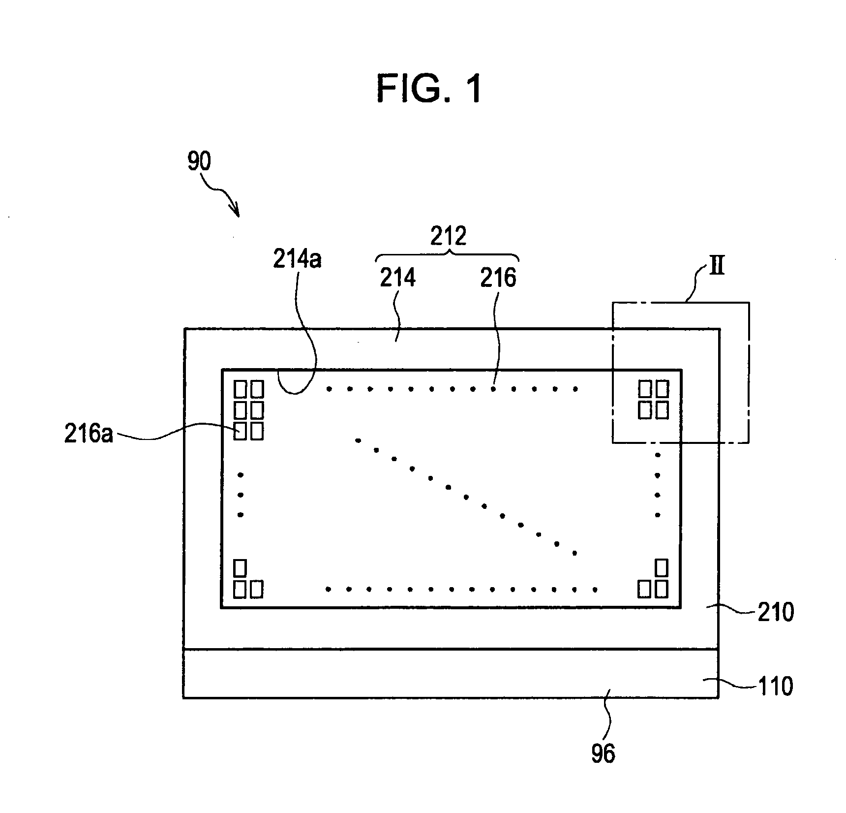 Liquid crystal panel and projection liquid crystal display apparatus