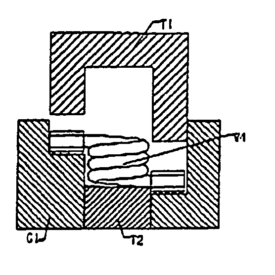 High current inductor and the manufacturing method