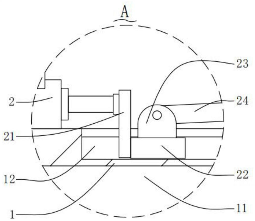 Walking mechanism based on fire-fighting robot