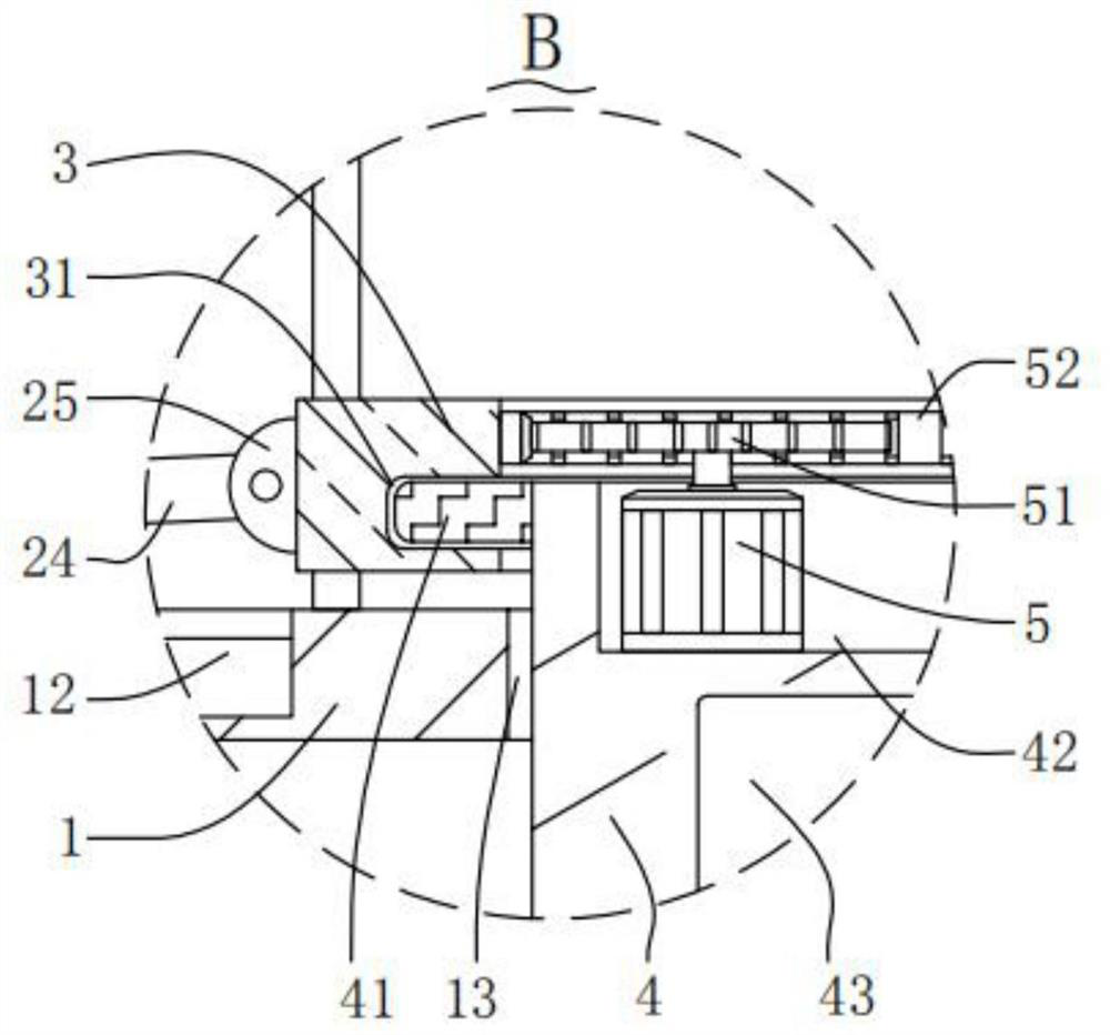 Walking mechanism based on fire-fighting robot