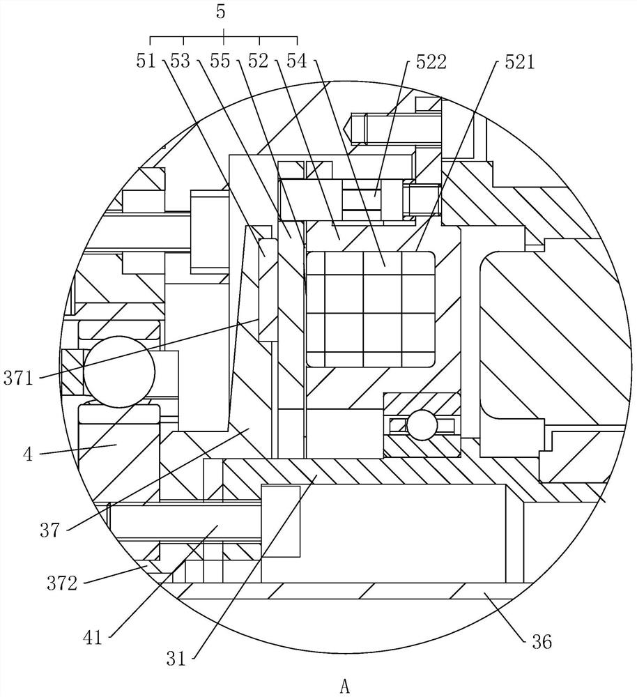 Low-noise modular joint of cooperative robot