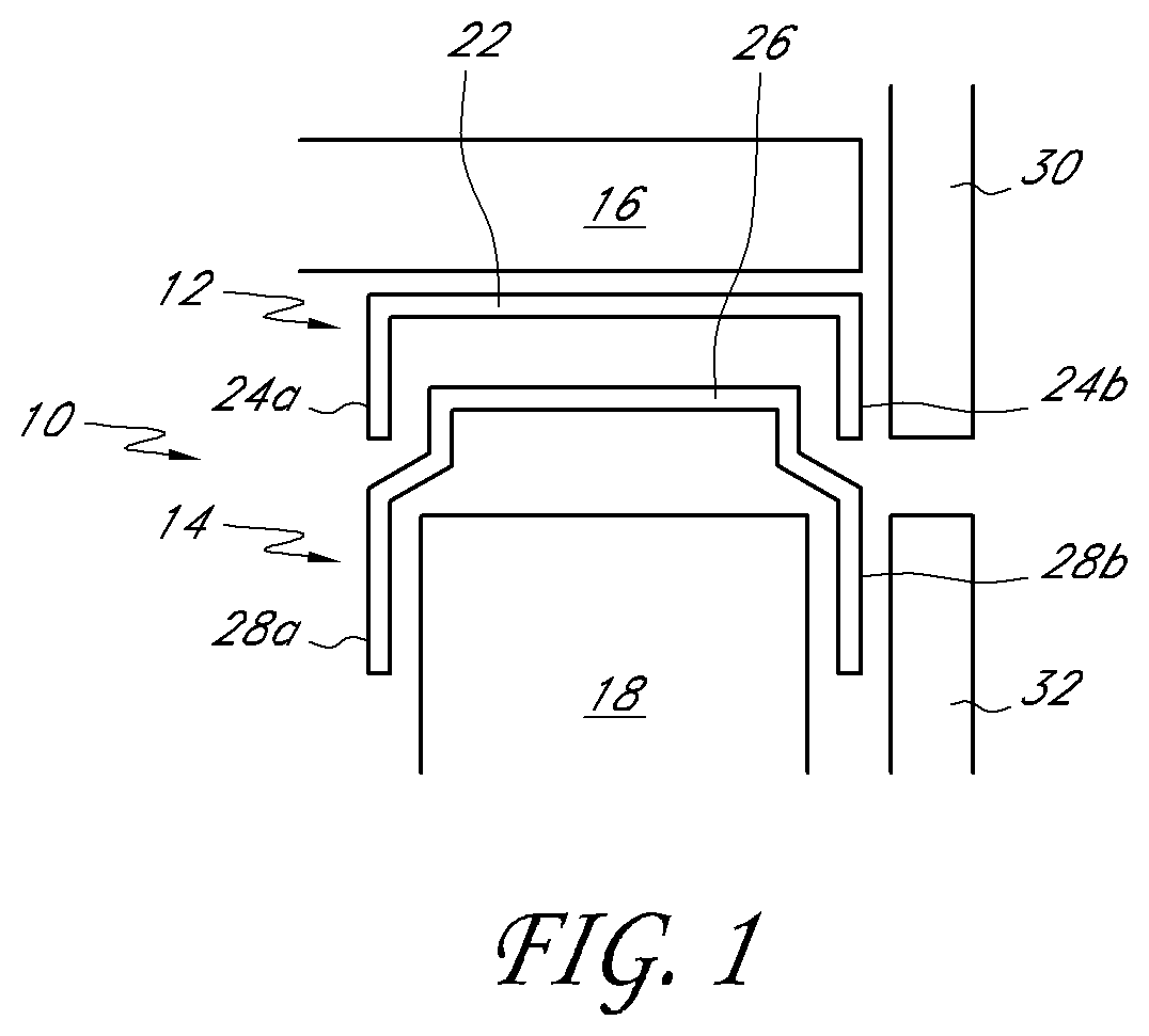 Two-piece track system