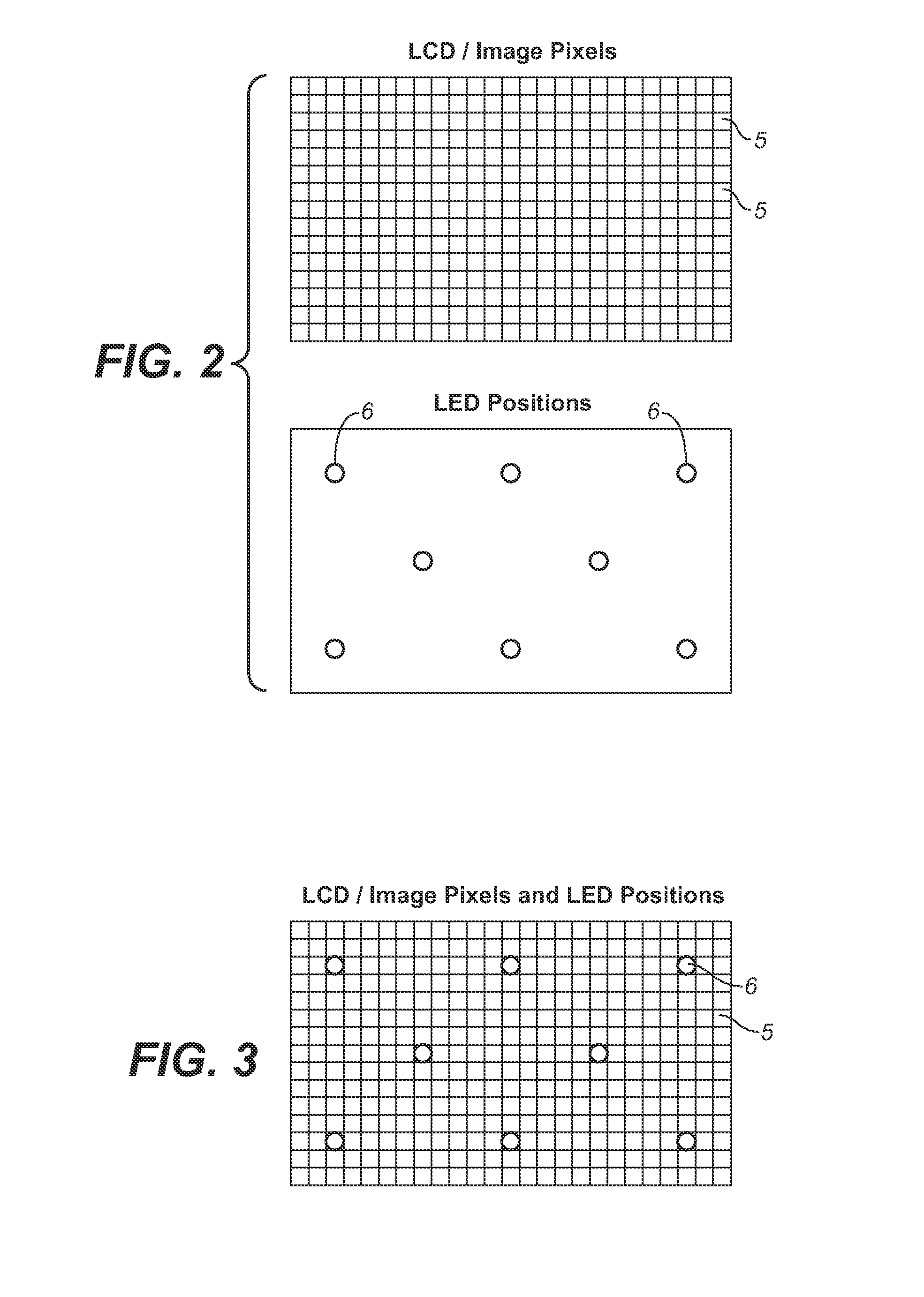 Method and System for Backlight Control Using Statistical Attributes of Image Data Blocks