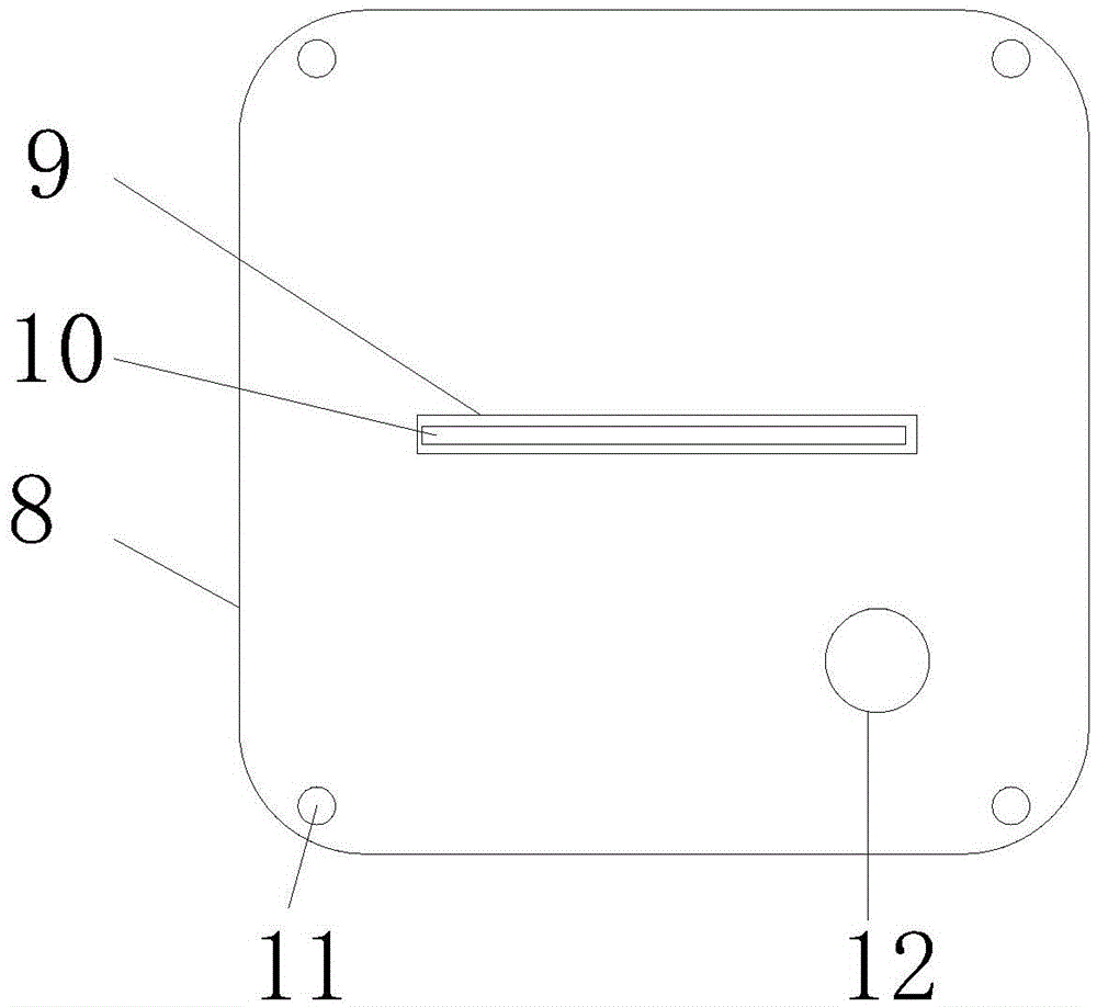 High-frequency valve circuit board positioning tool