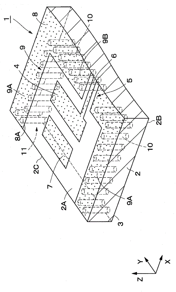 Horizontal Radiating Antenna