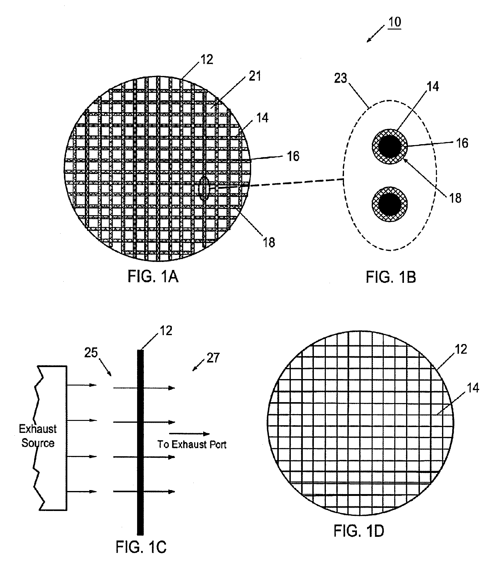 Device for Catalytically Reducing Exhaust