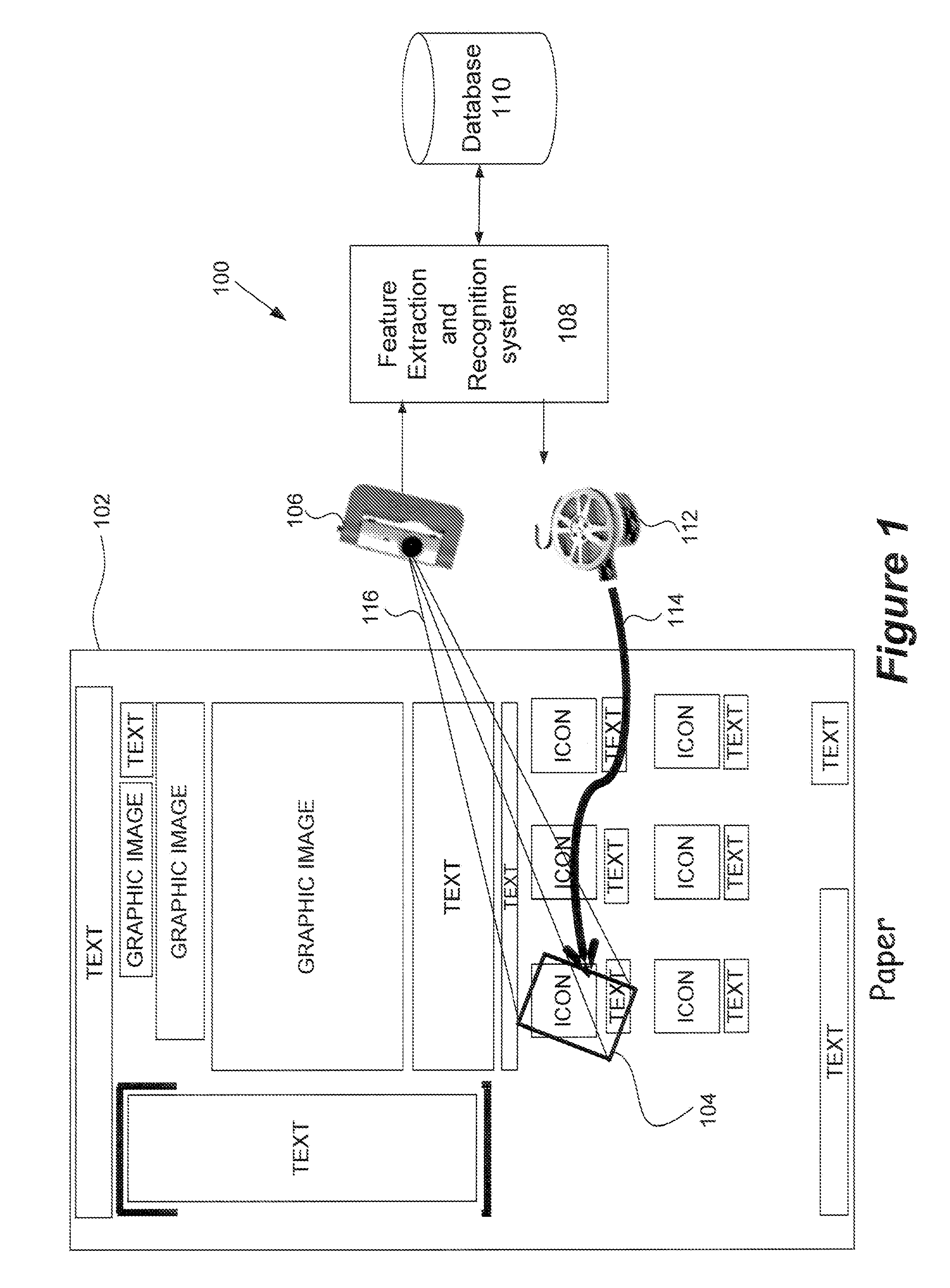 Invisible Junction Feature Recognition For Document Security or Annotation