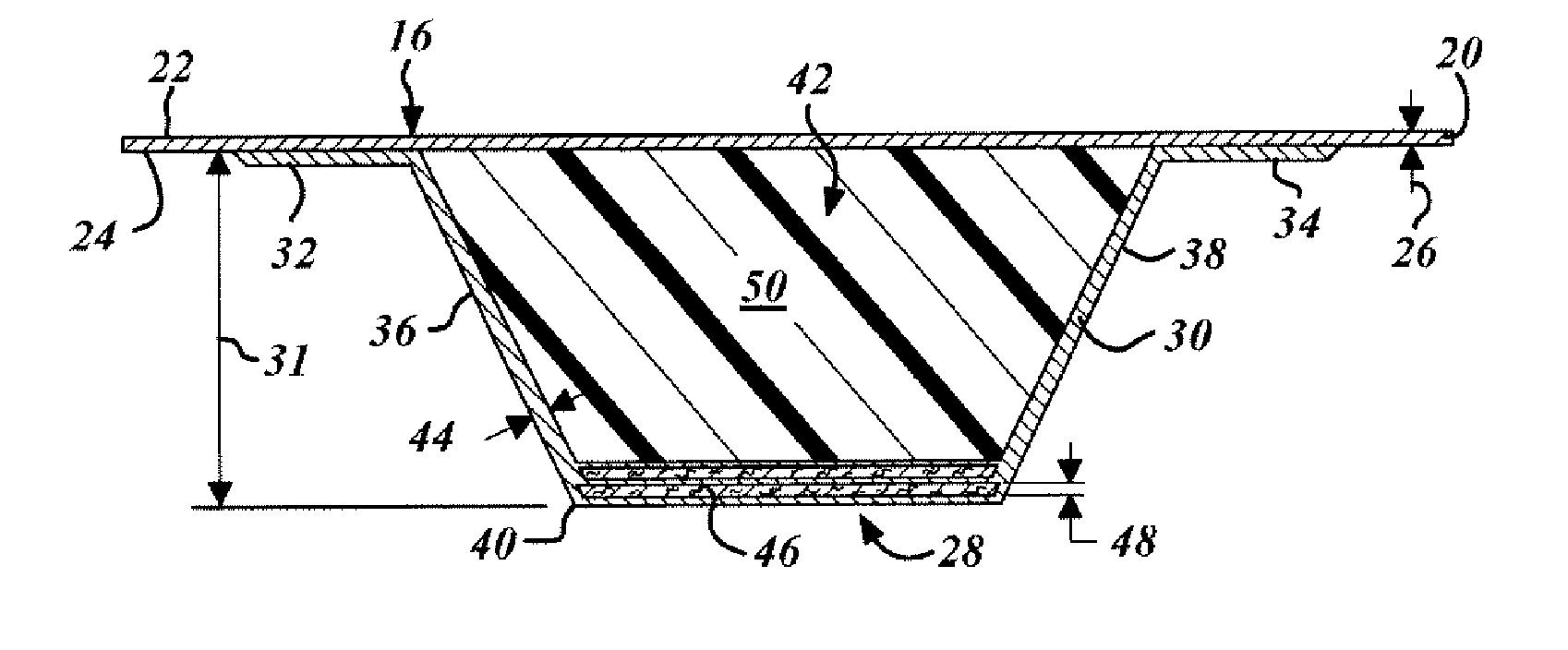 Single piece fuselage barrel