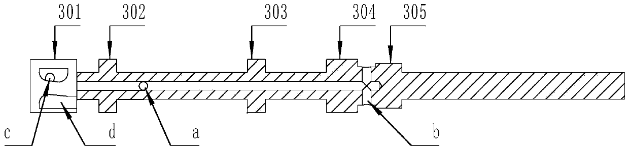 Cartridge 2D servo valve with temperature compensated damping piston