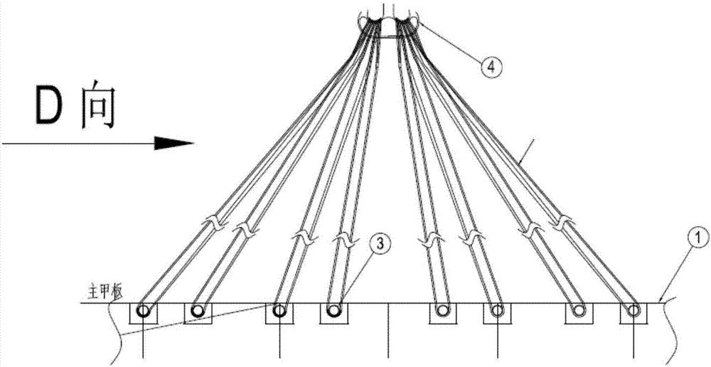 A portable heavy-duty hoisting rope winding method