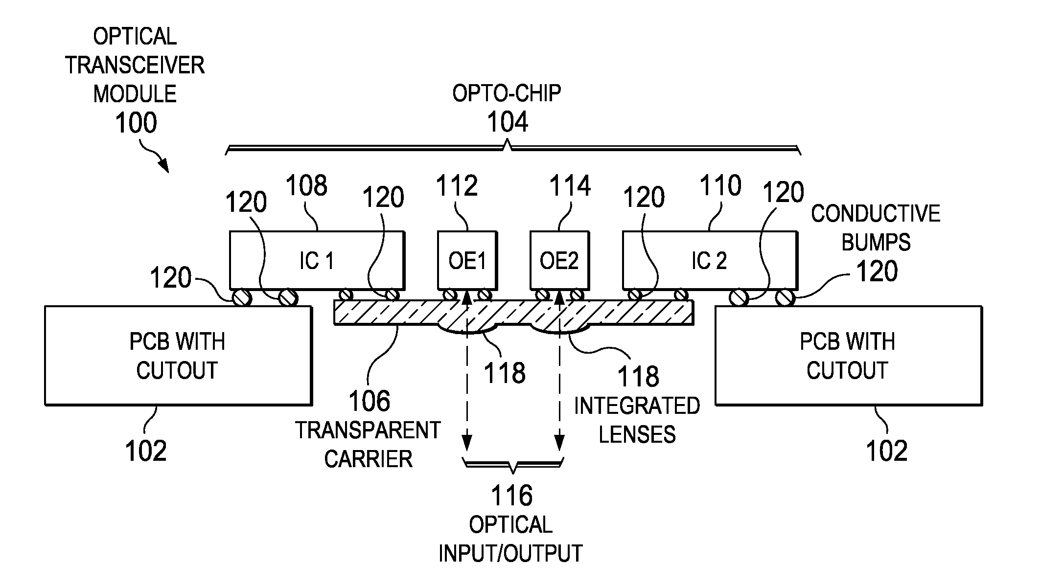 Optical transceiver module