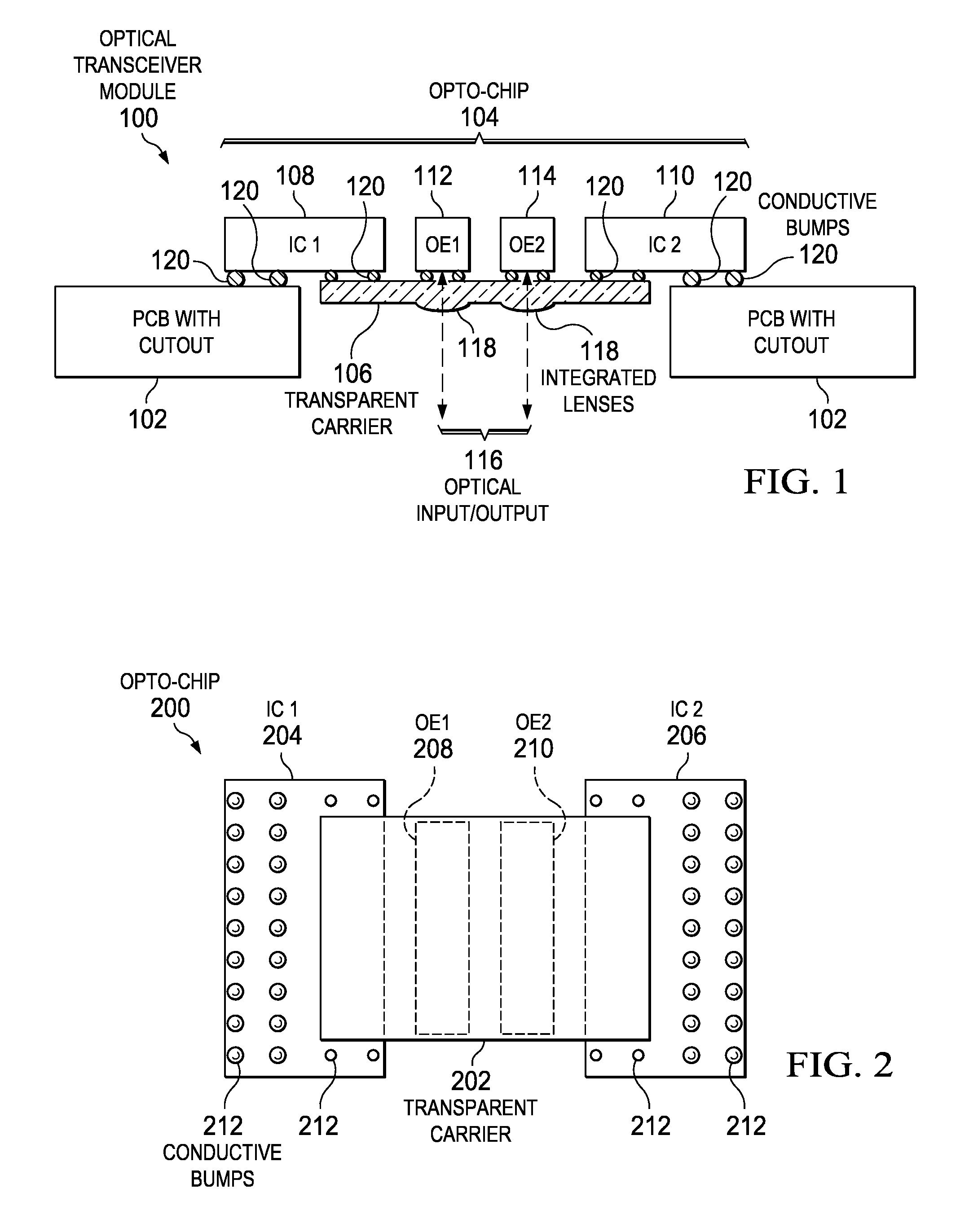 Optical transceiver module