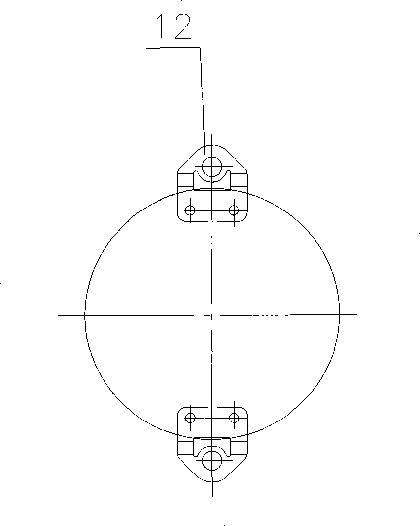 Absolute magnetic-electric rotary encoder with low cost, high accuracy and multiple circles