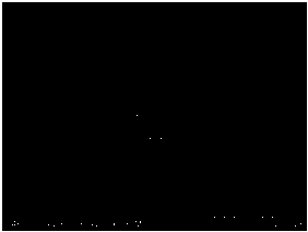 Cu2-xSe nanomaterial used as lithium ion battery electrode material, and preparation method thereof