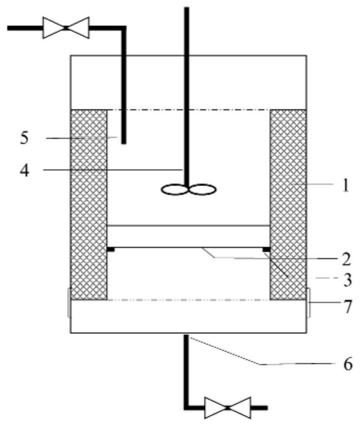 Preparation process of mesophase pitch and pitch-based carbon fiber