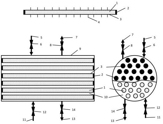 Energy storage device with steam as energy storage medium