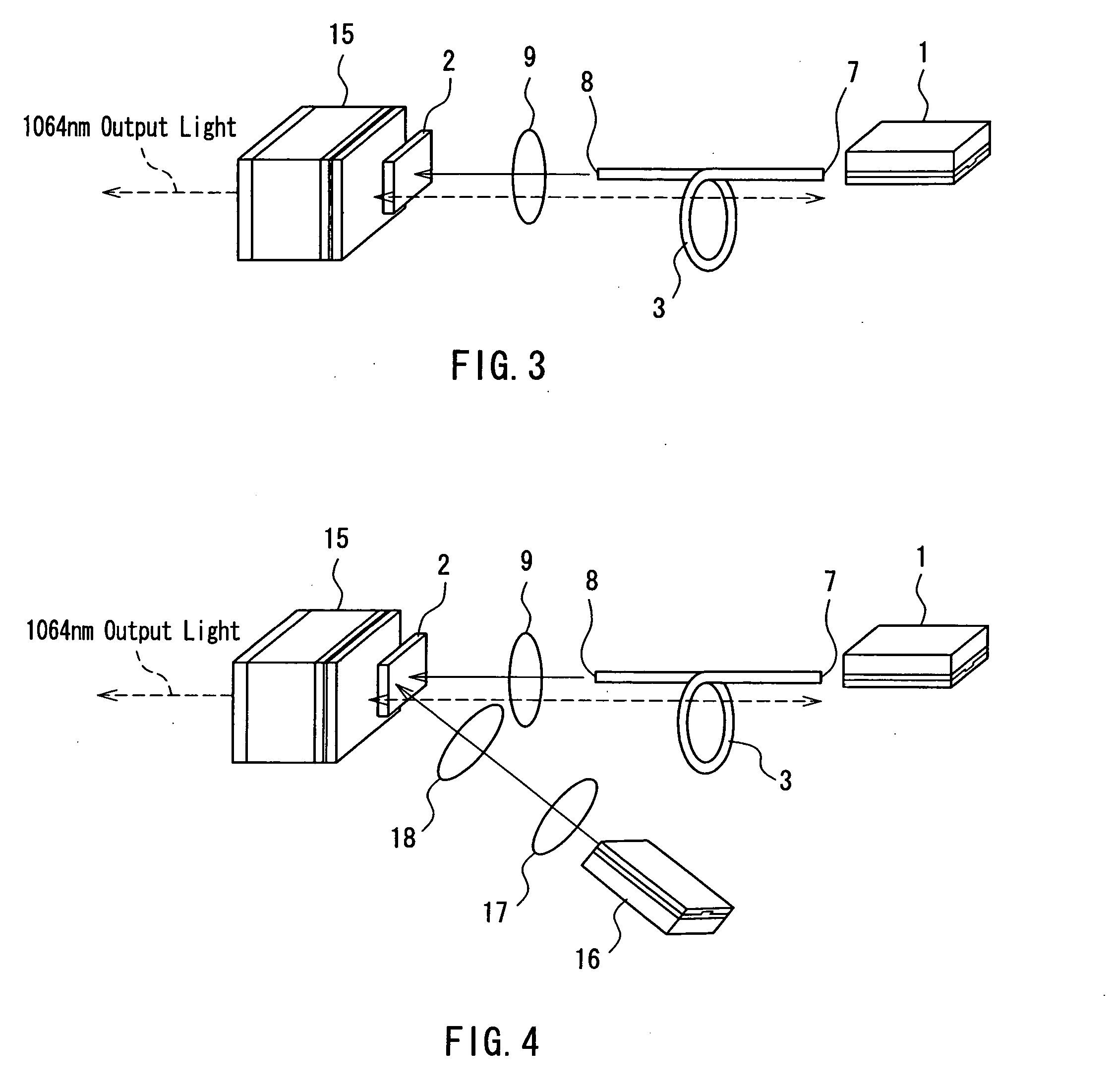 Ultrashort pulsed laser and optical head using the same