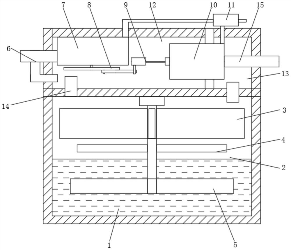 Anesthetic vaporizer pressure stabilizing device