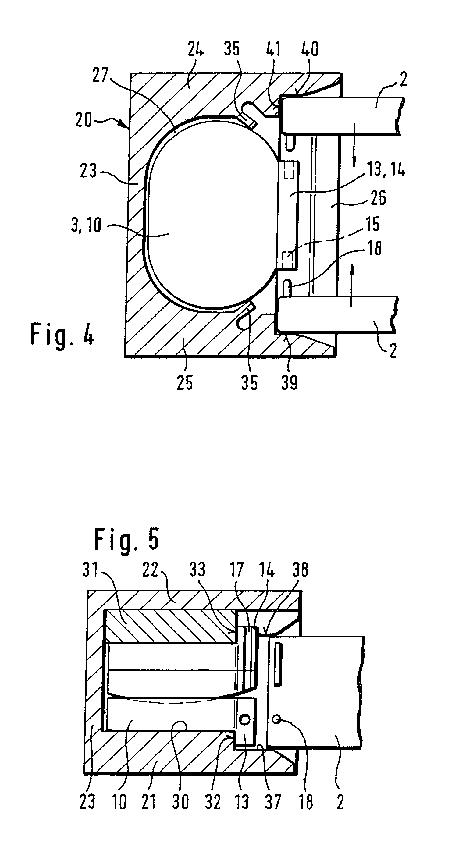 Cervical prosthesis with insertion instrument