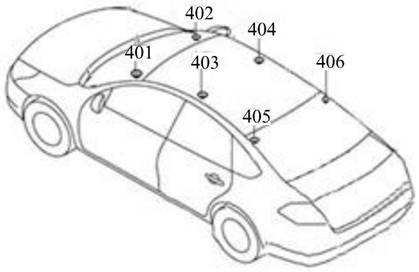 Vehicle rearview mirror control method and device, vehicle and storage medium