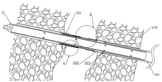 Foundation pit supporting equipment for geotechnical engineering