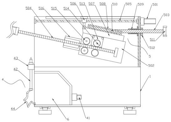 Foundation pit supporting equipment for geotechnical engineering