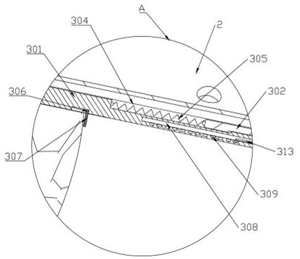 Foundation pit supporting equipment for geotechnical engineering