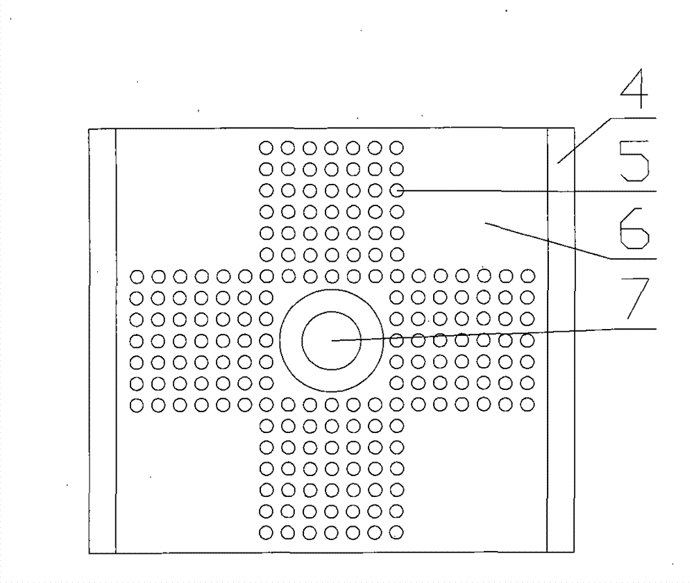 Multi-column-shaped inserting type multipurpose hanging piece