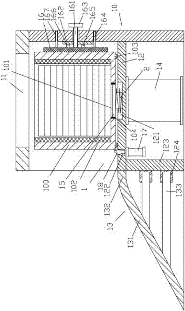 Automatic board material lifting mechanism for PCB distributor