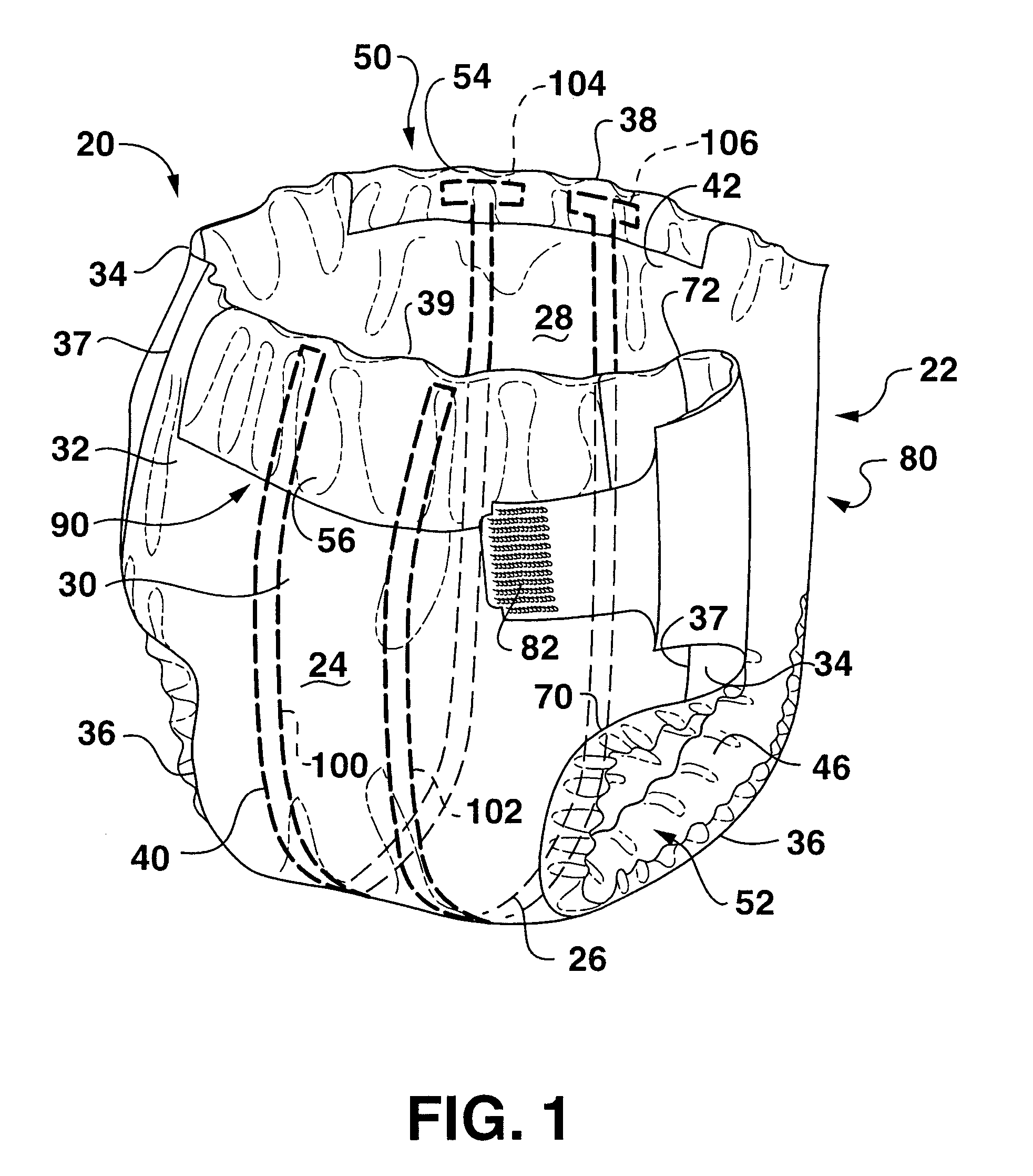 Connection mechanisms in absorbent articles for body fluid signaling devices