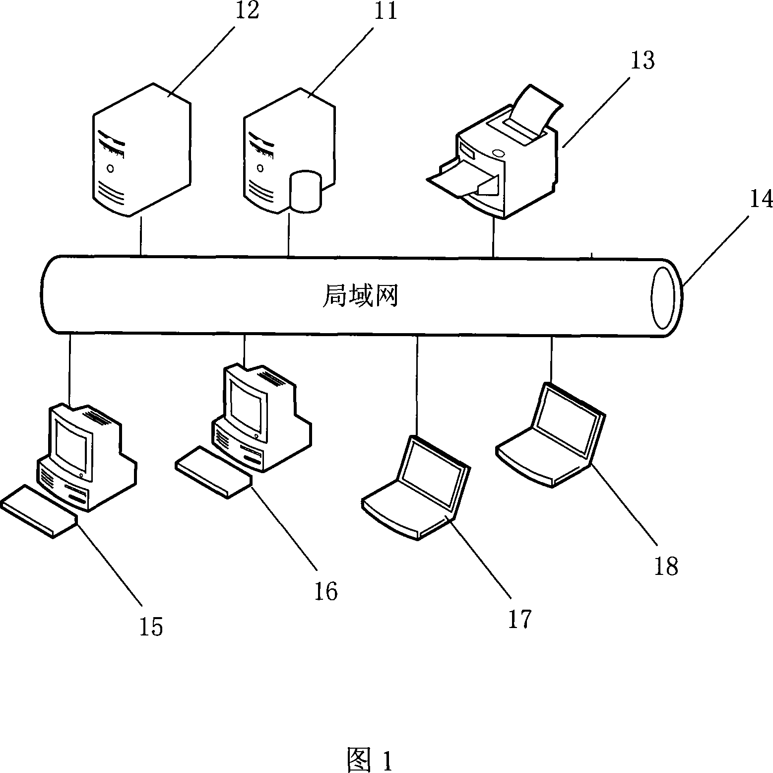 Electronic medical record system for outpatient service