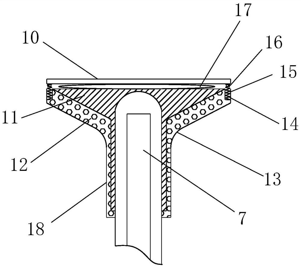 A kind of road snow melting system and construction method for the renovation of inorganic medium heat pipe road of old highway