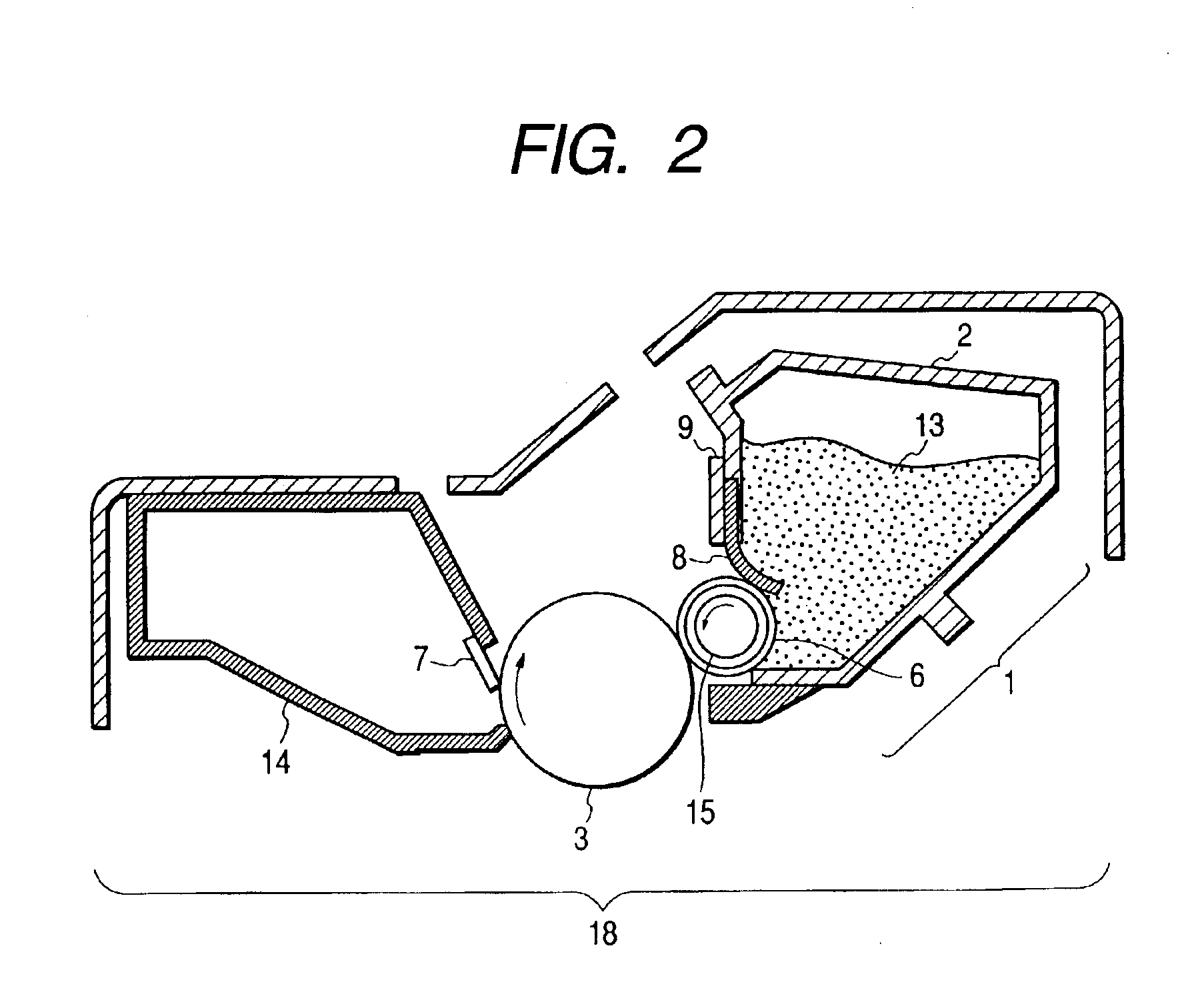 Toner, and process cartridge