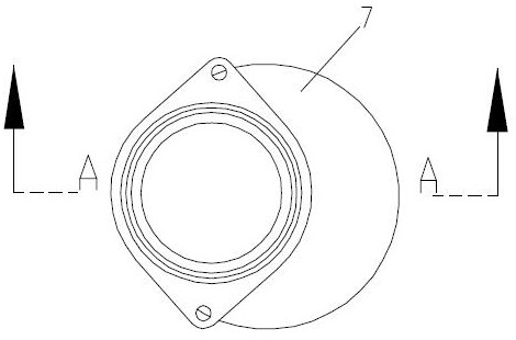 A torque self-adaptive two-way non-stall screw motor valve