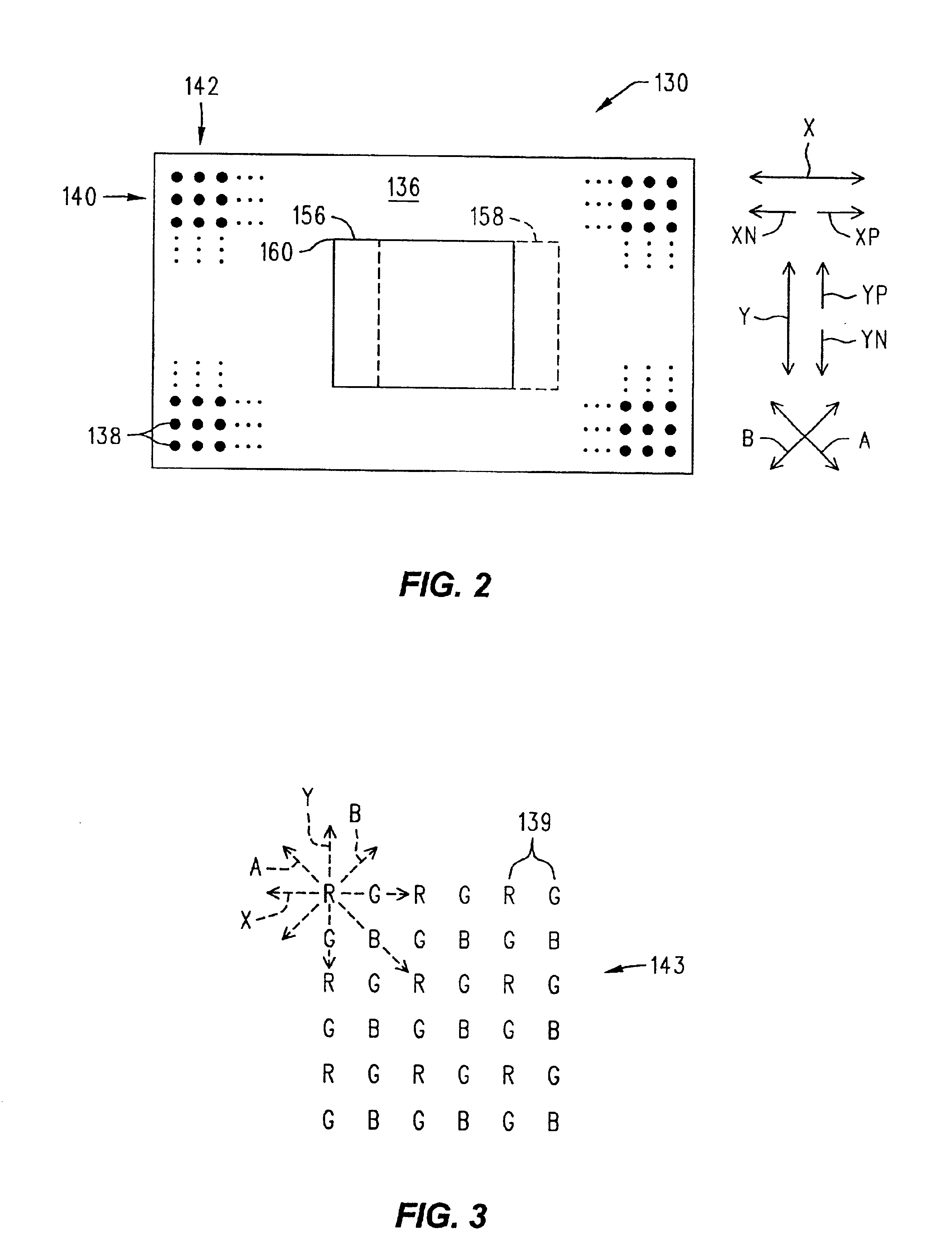 Method for reducing motion blur in a digital image