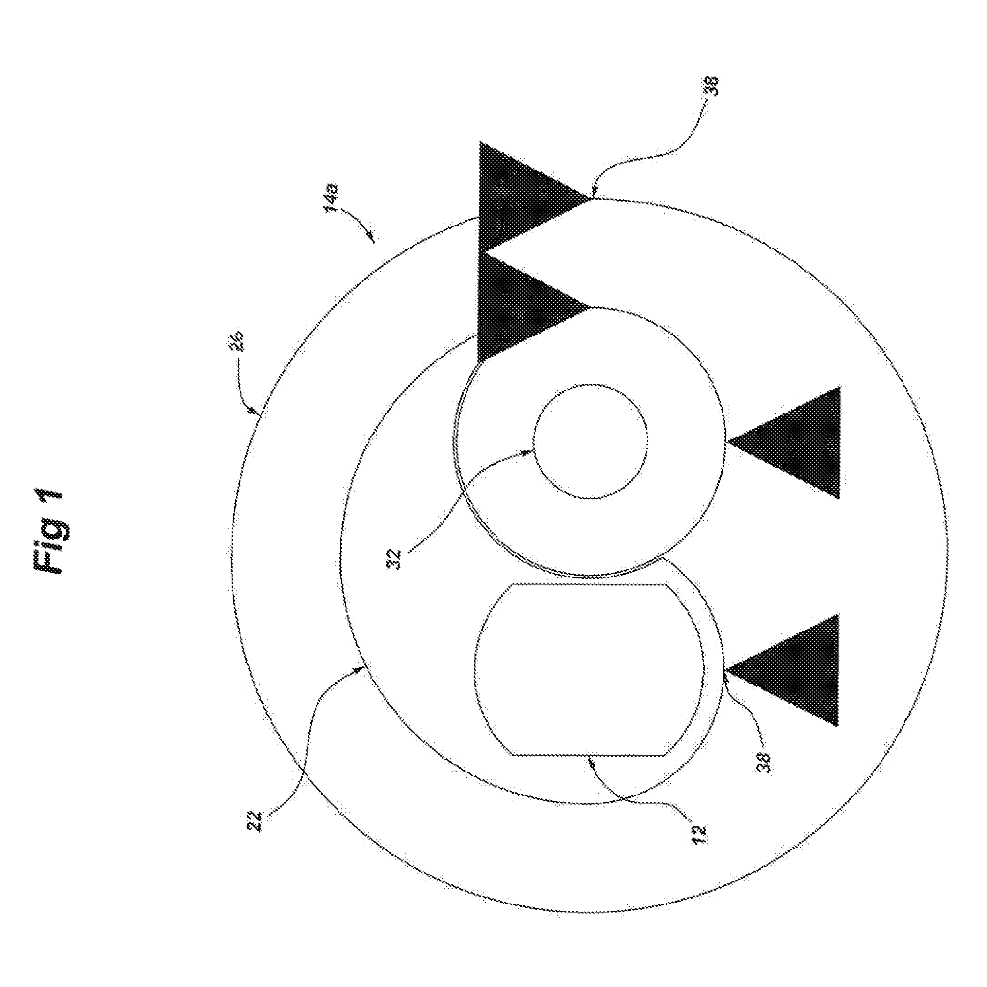 Desmodronic shaft and yoke assembly for translating linear to rotary motion