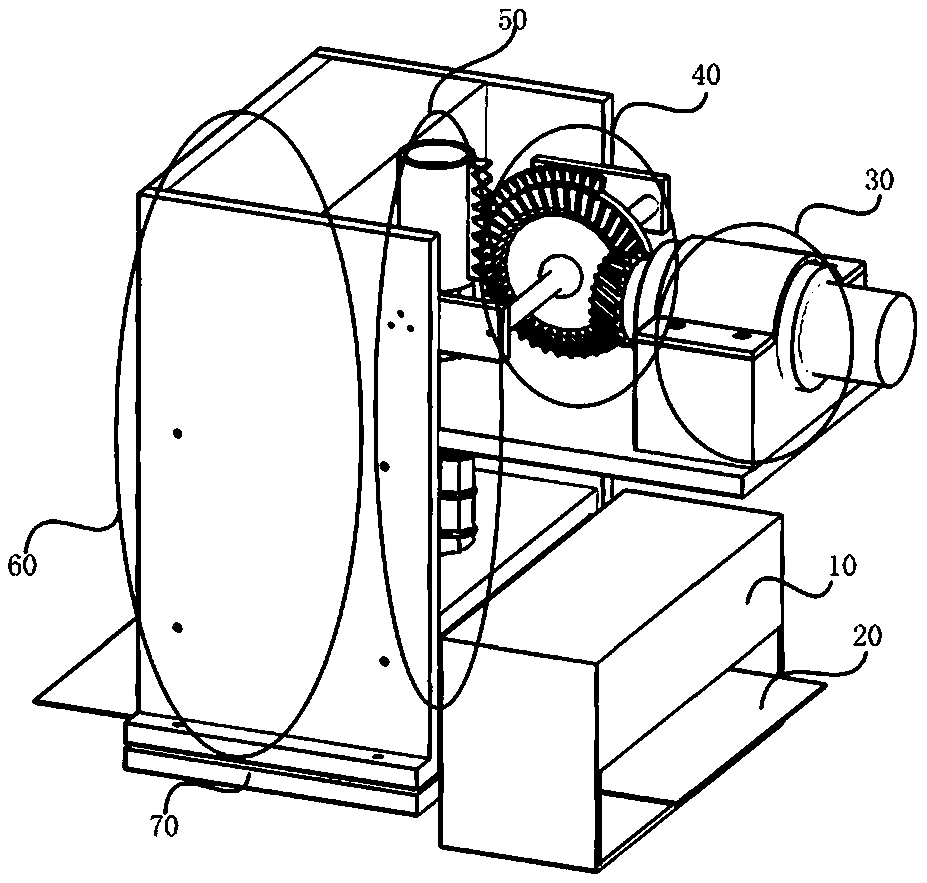 Apparatus for automatically hollowing out label paper