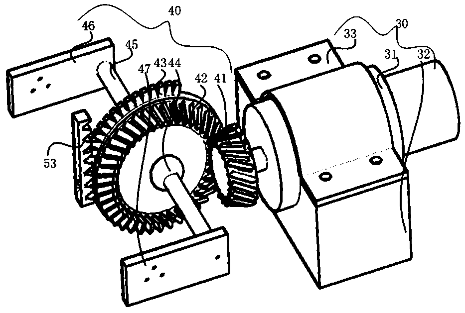 Apparatus for automatically hollowing out label paper