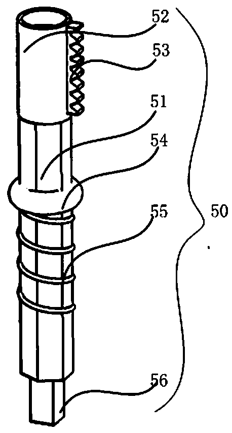 Apparatus for automatically hollowing out label paper