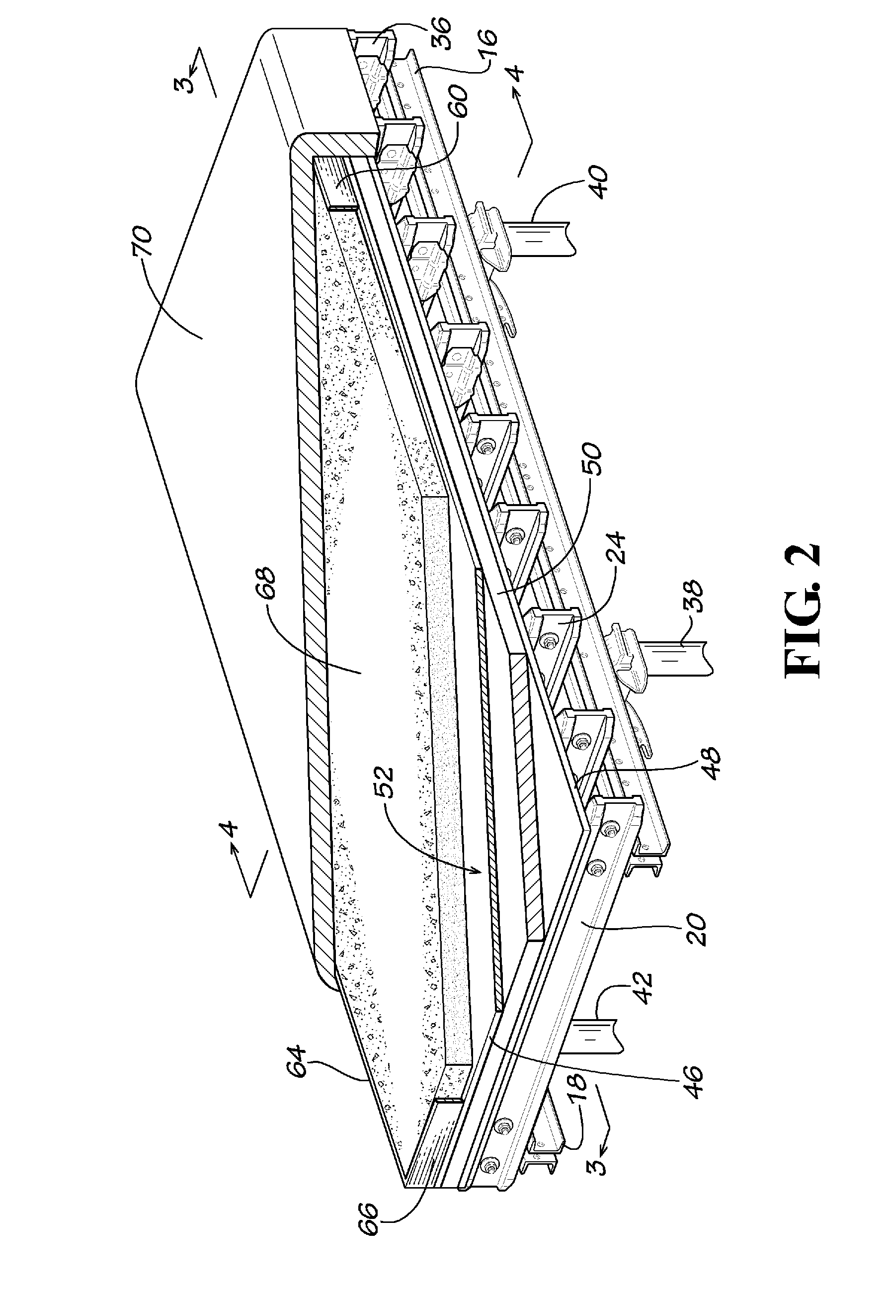 Insulated flying table concrete form, electrically heated flying table concrete form and method of accelerating concrete curing using same