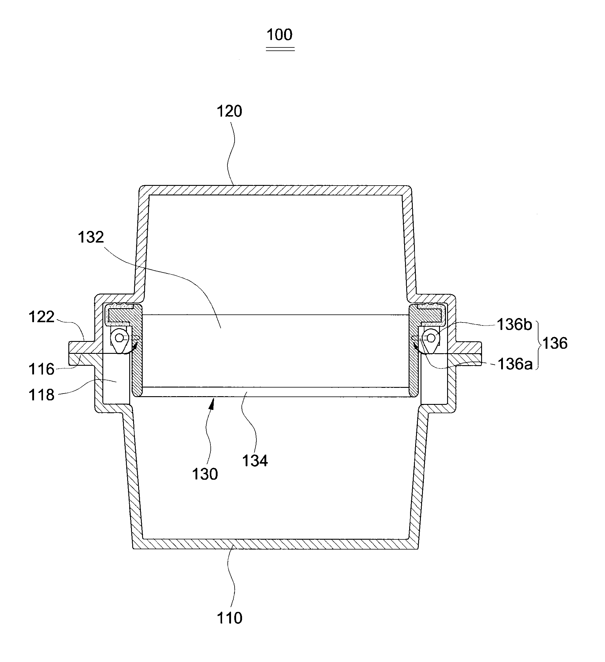 Air cleaner for vehicle