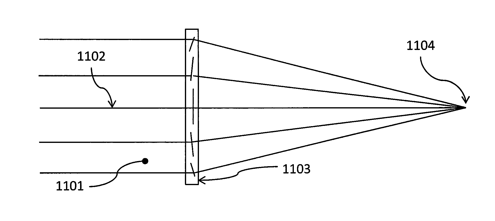 Diffractive Waveplate Lenses and Applications