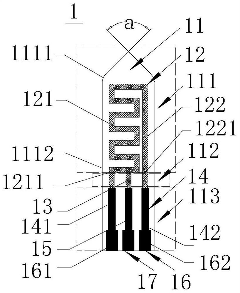 Heating assembly, temperature measuring method and aerosol generating device