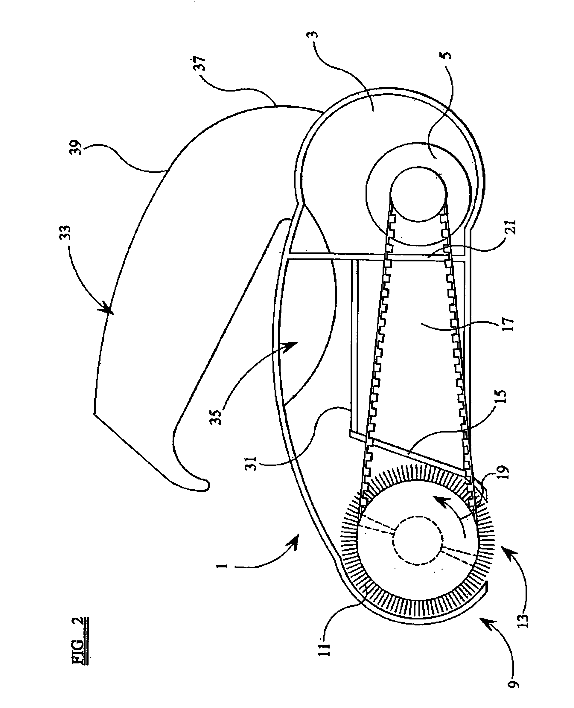 Surface cleaning apparatus