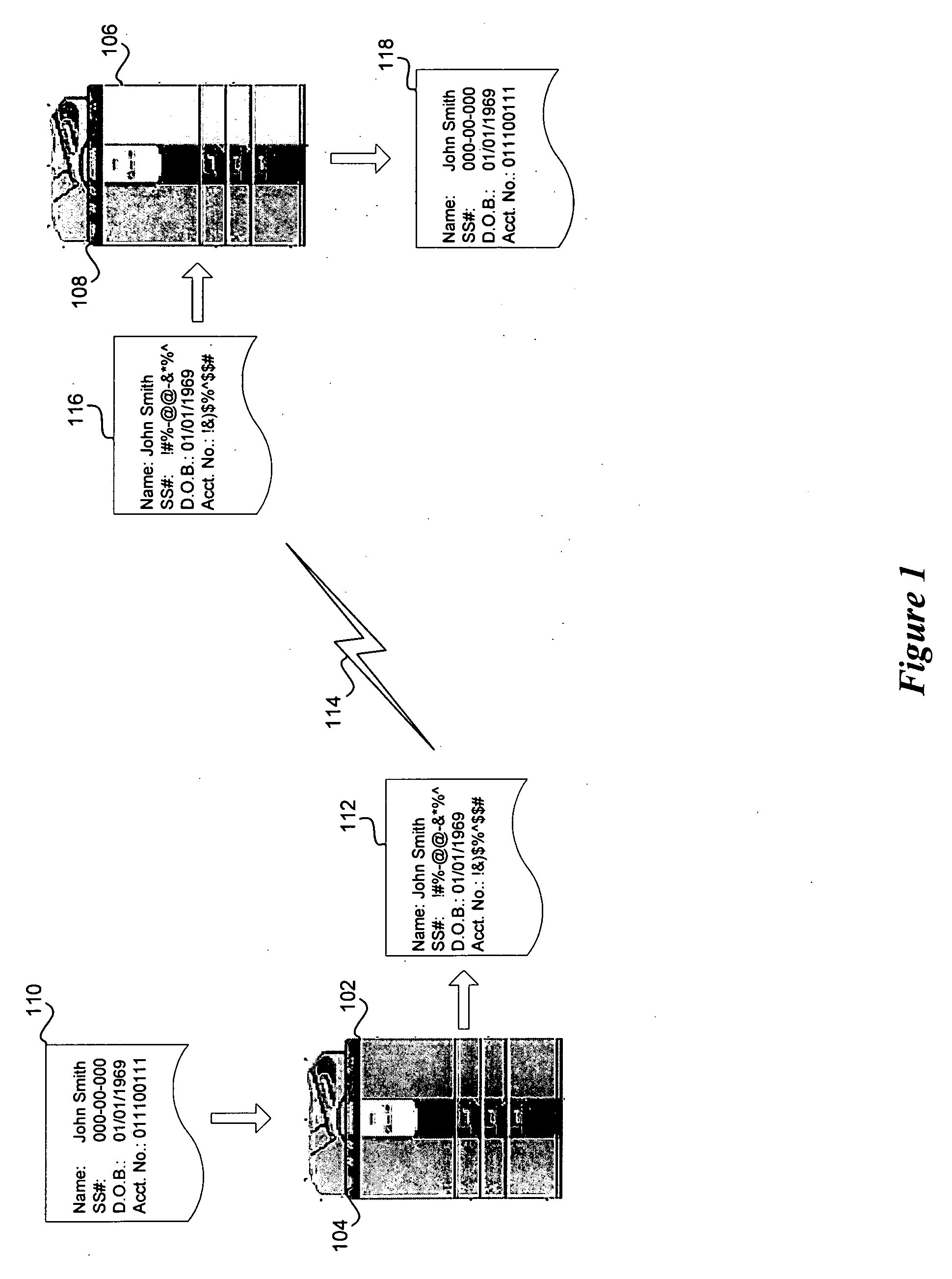 System and method for encrypting and decrypting document reproductions