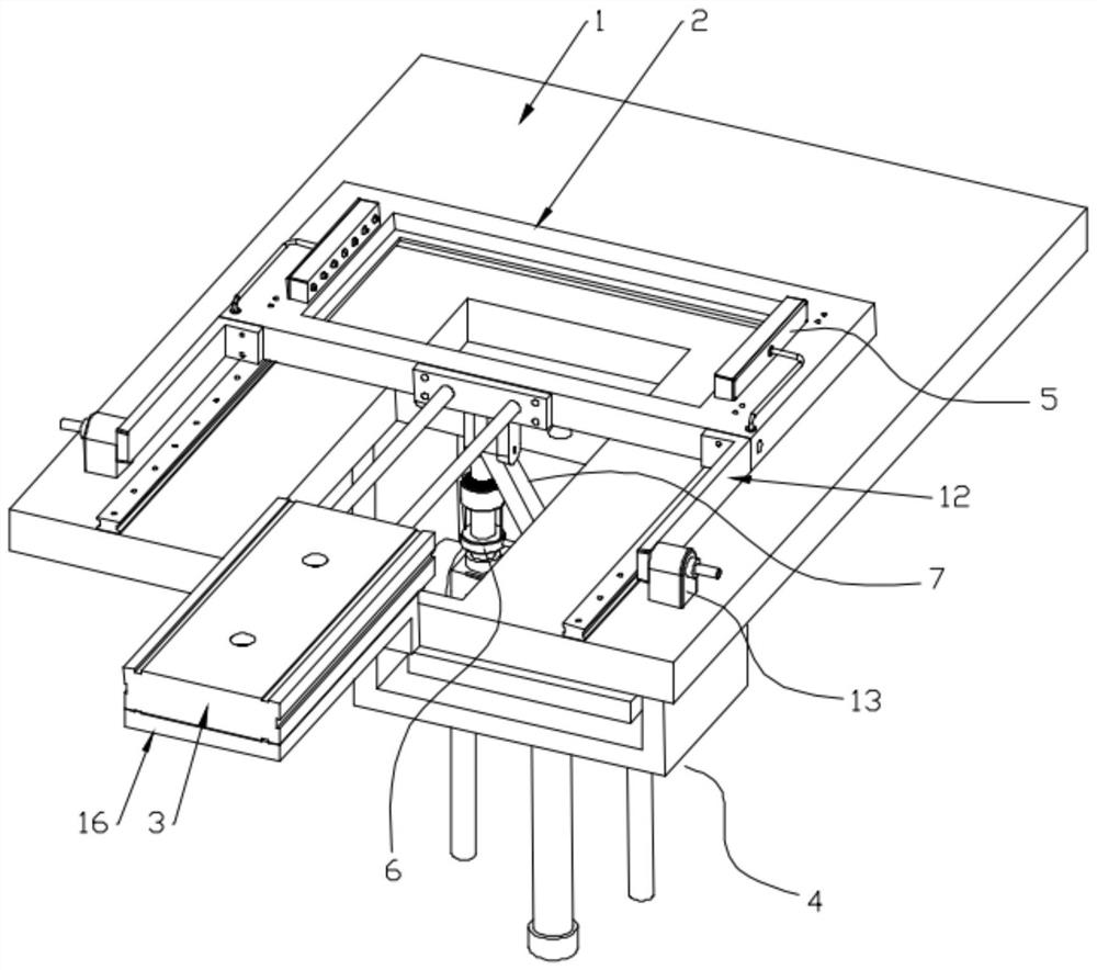 Automobile part welding cooling device