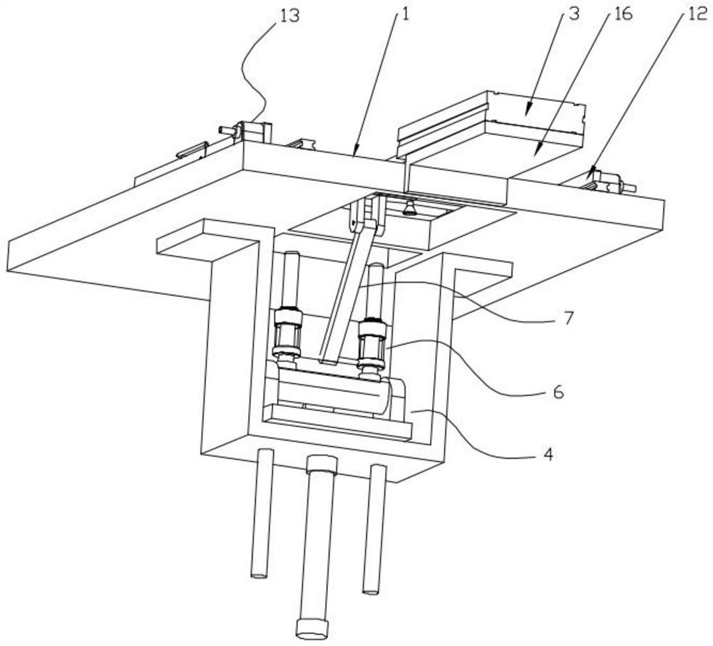 Automobile part welding cooling device